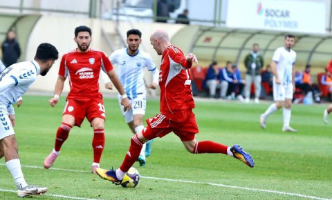 "Şahdağ Qusar" - "Turan Tovuz" oyununda 3-cü qol