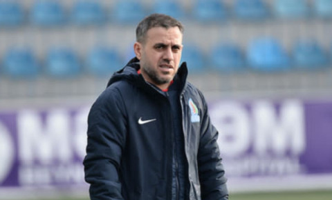 Ayxan Abbasov: "Əsas odur ki, böyüklük göstərib öz səhvini etiraf etdi"