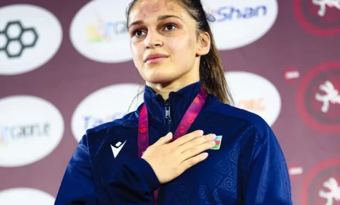 Avropa çempionumuz: "39 dərəcə qızdırma ilə güləşdim"