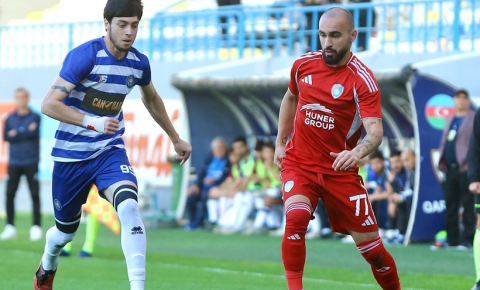 "Turan Tovuz" 1/8 finalda