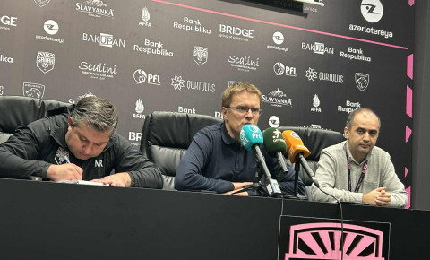 Dambrauskas: “Səhvlərimizi düzəltməliyik”