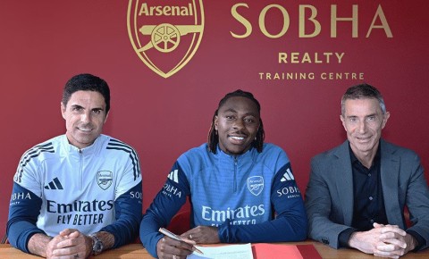 Eze rəsmən “Arsenal”da