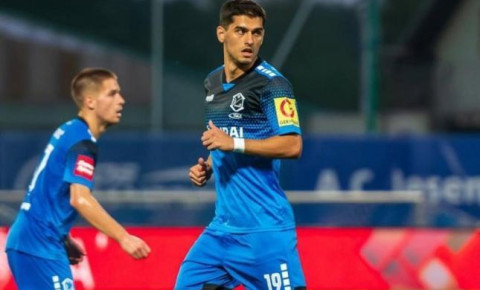 Rüfət Abdullazadə ehtiyatda qaldı, komandası məğlub oldu