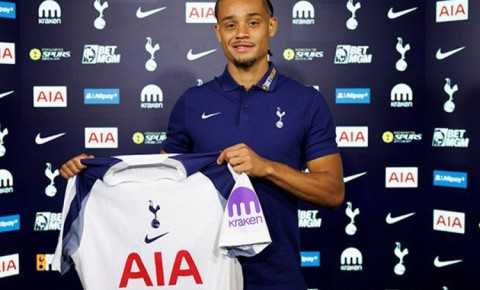 Niderland millisinin üzvü "Tottenhem"də - RƏSMİ