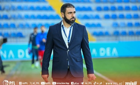 "Əsas heyətin oyunçuları ilə oynadıq ki, onlar formalarını itirməsinlər"