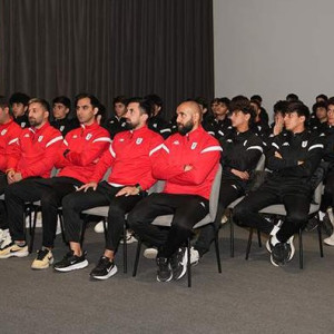 "Neftçi"nin futbolçuları üçün seminar keçirildi