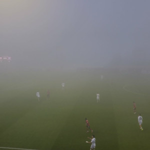 "Qəbələ" "Turan Tovuz" oyunu yarımçıq qaldı