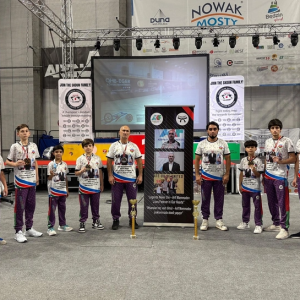 Azərbaycan karateçiləri Polşada 8 medal qazanıb