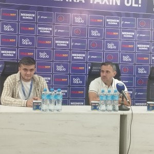 Ayxan Abbasov: "Hakimlərin simpatiyası rəqib tərəfdədir"