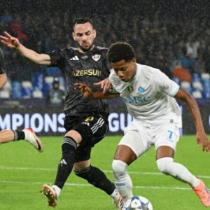 "Qarabağ" səfərdə "Napoli"yə uduzdu