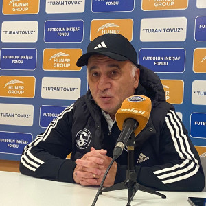 Şahin Diniyev: "Bəlkə də "Ayaks"la oyun tarixə qızıl hərflərlə yazılacaq"