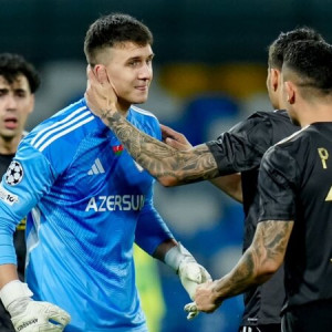 Koxalski penaltini dəf etdi, ÇL tarixinə düşdü