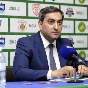 Aslan Şahgəldiyev: "İşə demək olar sıfırdan, hətta deyərdim ki, mənfidən başlamışdıq"