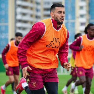 "Neftçi" "Turan Tovuz"la matçın hazırlığını başa vurdu