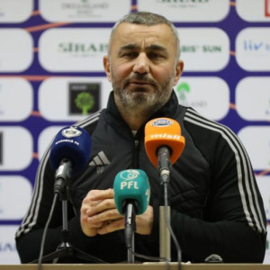 Qurban Qurbanov: "Qalib gəlsək, o demək deyil ki, mövsümün sonunda çempion olacağıq"