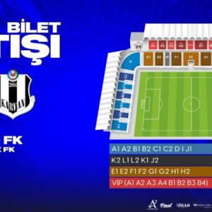 "Qarabağ"ın oyununun biletləri satışa çıxır