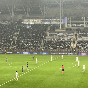 “Qarabağ” “Ayaks”la bacarmadı