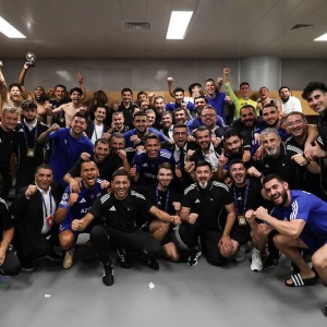 "Qarabağ"dan tarixi qələbə